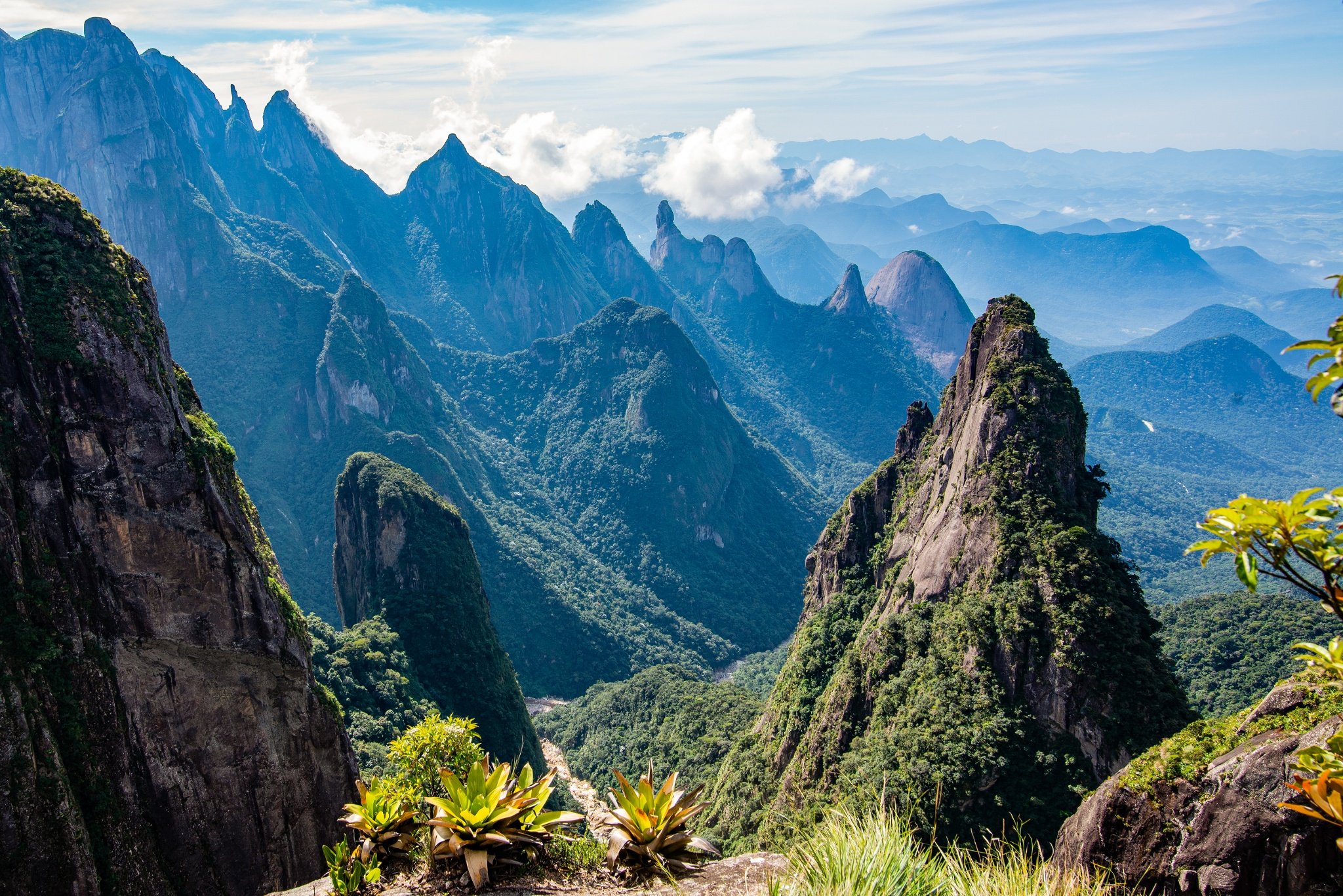 페트로폴리스-테레조폴리스 종주 (Travessia Petrópolis-Teresópolis)